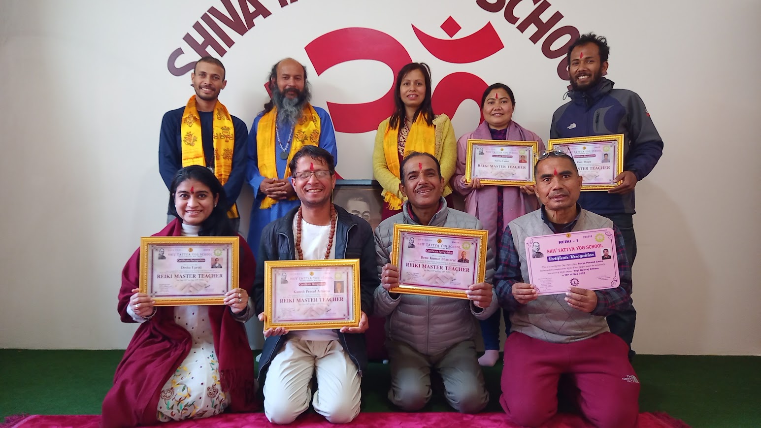 Devraj Pathak Yoga Teacher