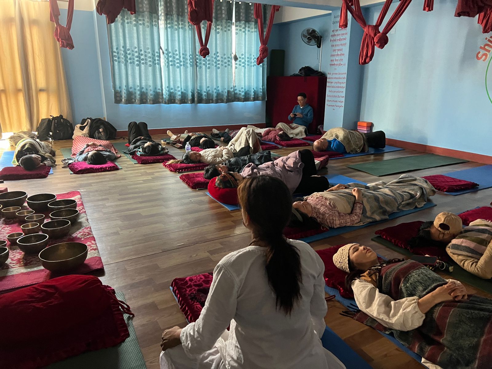 Reiki Course in Nepal
