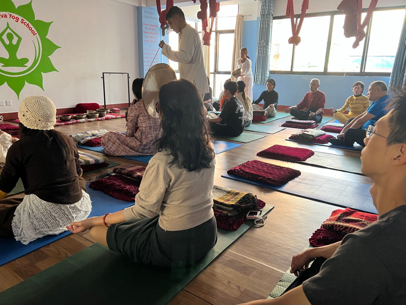Reiki Course in Nepal